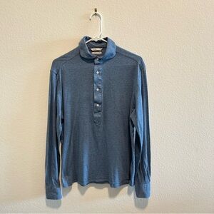 Suitsupply Egyptian Cotton Blue Long Sleeve Button up - Slim fit